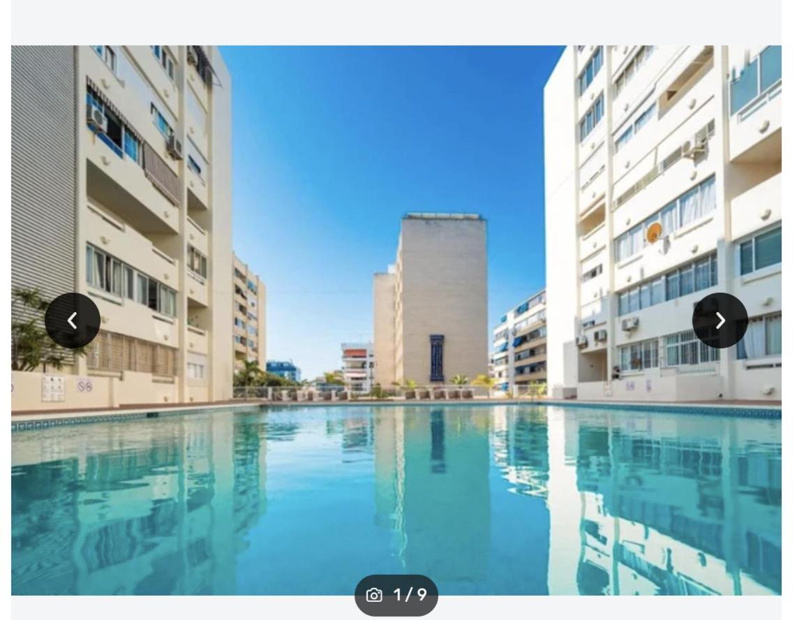 Apartamento Marbella Centro Con Piscina Exterior foto
