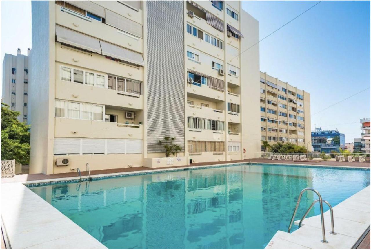 Apartamento Marbella Centro Con Piscina Exterior foto